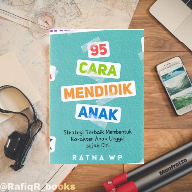 [PRODUK ORIGINAL] Buku 95 Cara Mendidik Anak: Strategi Terbaik