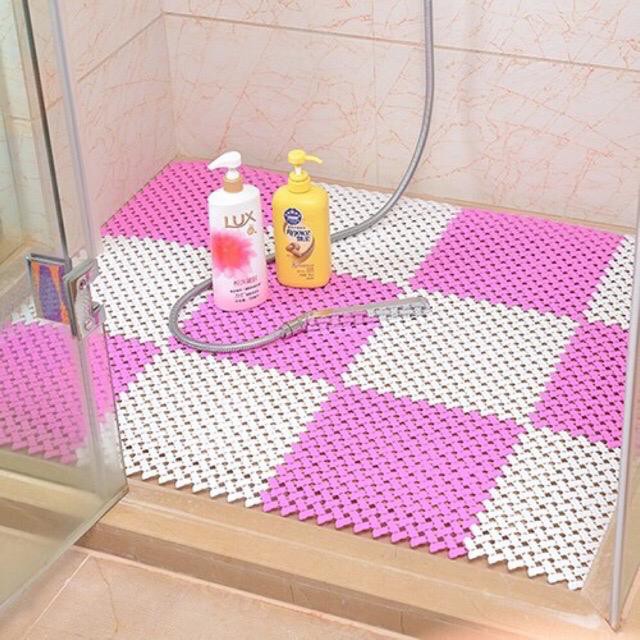 TOKOMUDA Alas Keset Dapur Anti Slip Mat Alas Kamar Mandi Shower Mat Karpet Kamar Mandi LW75