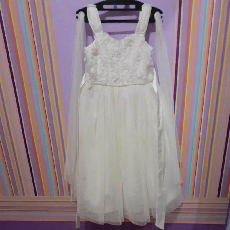 Gaun pesta Tile anak Preloved