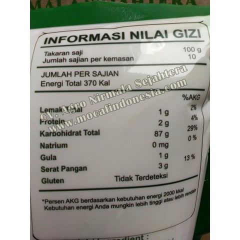 

Ds11D0 Tepung Mocaf Prodes Untuk Kesehatan Bebas Gluten G6040B