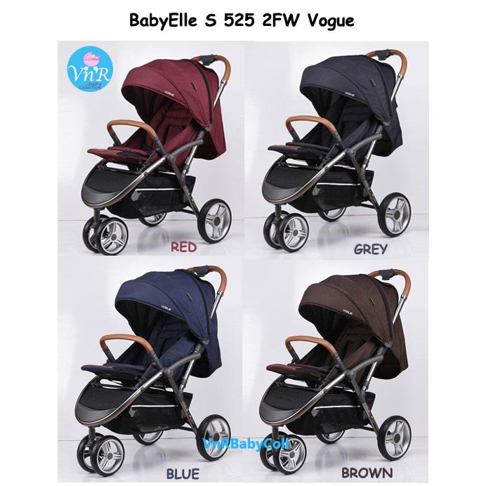 stroller baby elle vogue