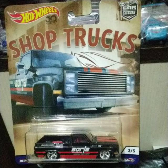 Hotwheels 83 Chevy silverado