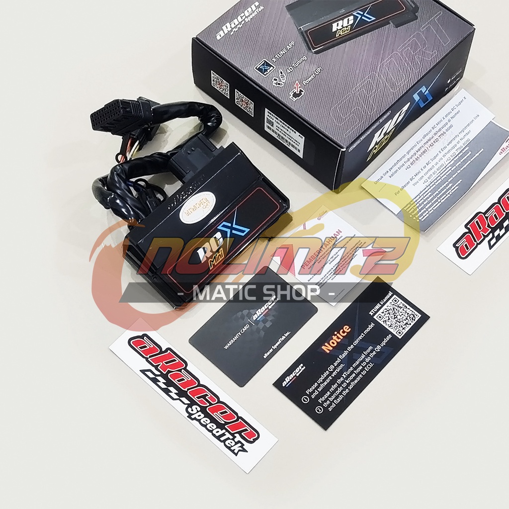 ECU aRacer RC Mini X Honda ADV PCX 150 Lokal