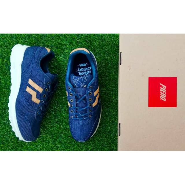 Sepatu Running Piero JoggerDenim