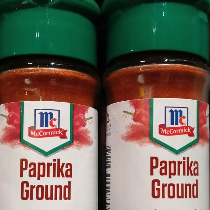 

PROMO Mc Cormick Paprika Ground Bubuk merah herb Bumbu Rempah Mccormick MURAH