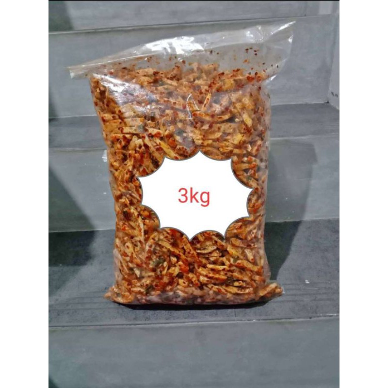 

Basreng Pedas Daun Jeruk