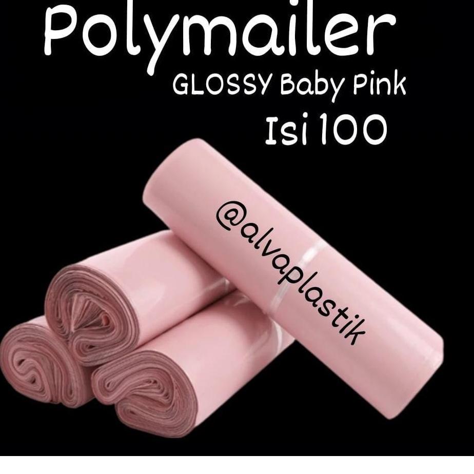 

Terbaru LPN Plastik POLYMAILER Grosir Baby Pink - Plastik Packing POlymailer Baby Pink Semi Glossy 56 Hot Sale