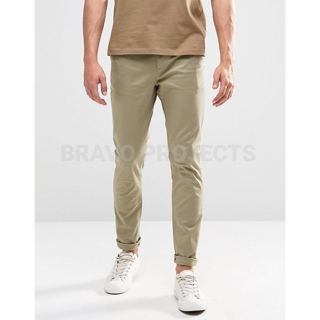 dark cream chinos