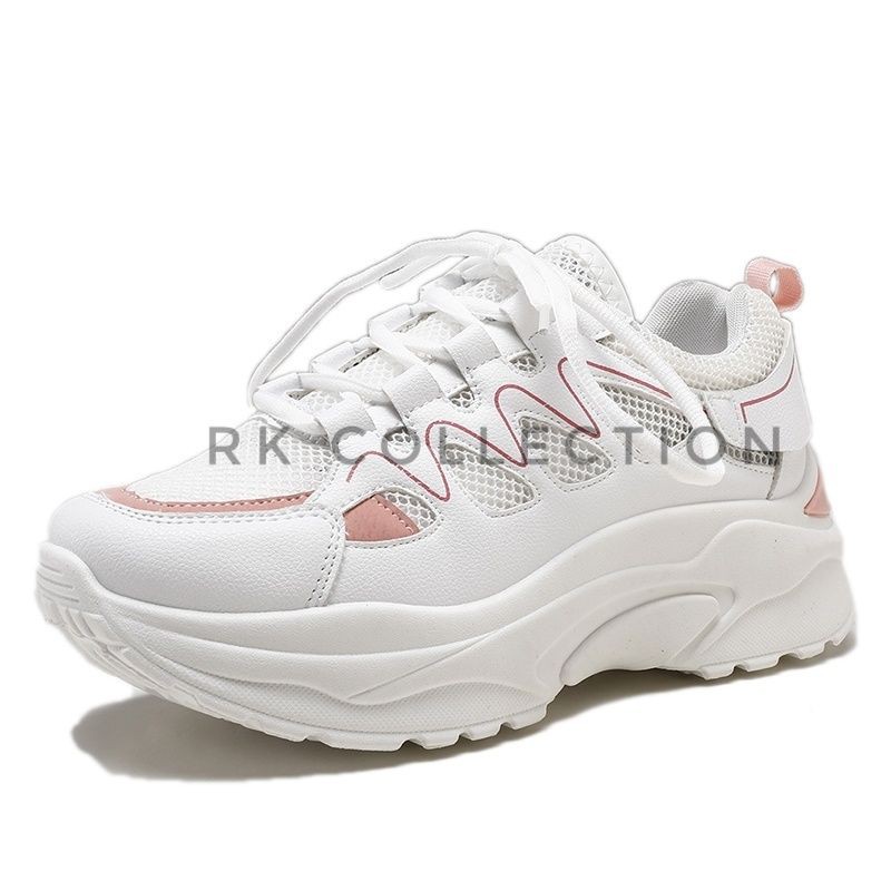 RK Collection - Sepatu Sneakers Wanita AG03-4
