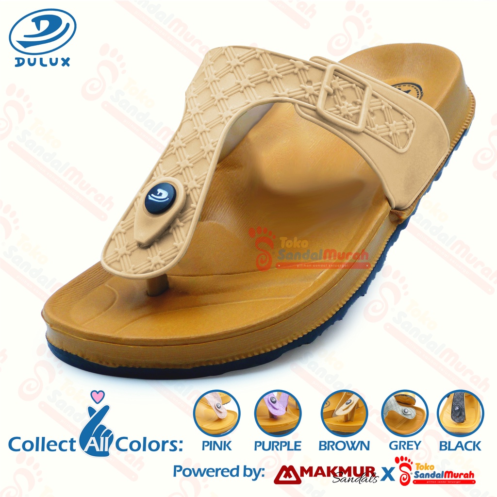 Toko Sandal Murah - Sandal Wanita Jepit Casual / Sandal Jepit Wanita EVA Rumahan Santai / Sandal Wanita Japit Anti Slip Limitless / Sandal Jepit Polos Perempuan Briken Terbaru  Murah Uk 30 - 35 [ Tk Sandal Murah LDS 07 M 399 ]