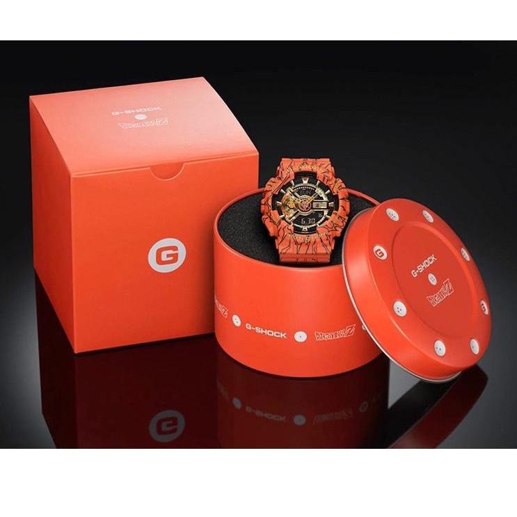 Terlaku. CKQAT LIMITED EDITION G-SHOCK CASIO KARAKTER ONE PIECE &DRAGON BALL JAM TANGAN PRIA ANIME T
