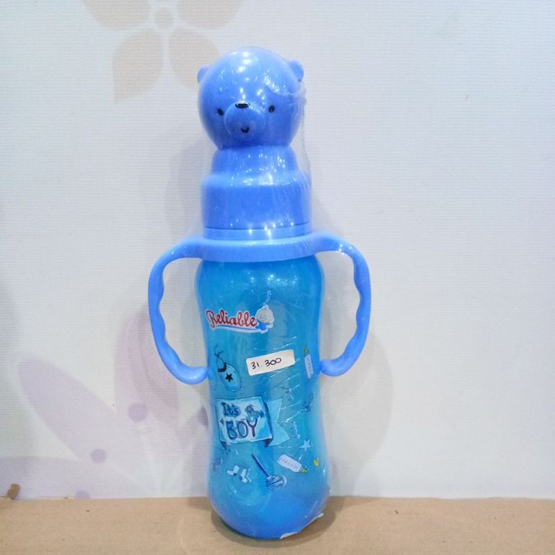 RELIABLE BOTOL BEAR HEAD WITH HANDLE 150ML RBS-9925, 250ML RBS-9924