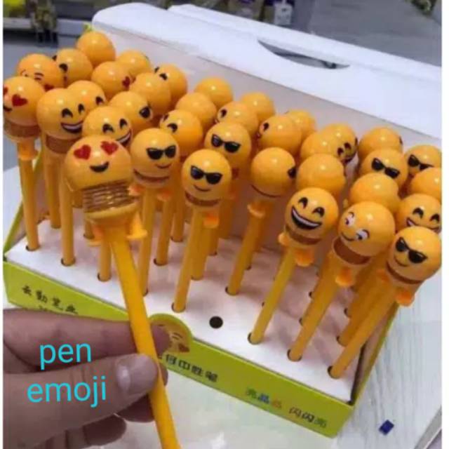 

Pen karakter emoji ,kuning,imut.lucu.cantik