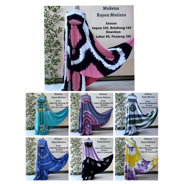 MUKENA JUMBO PREMIUM || MUKENA BATIK | MUKENA RAYON