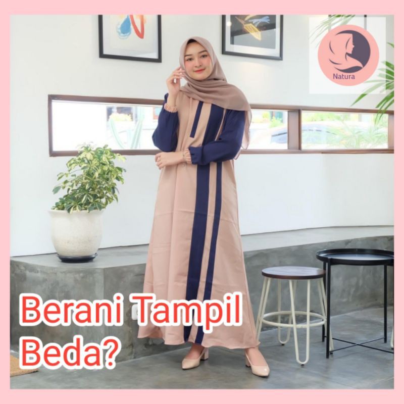 GAMIS WANITA TERBARU2021 LEBARAN WANITA FASHION MUSLIM GAMIS JUMBO MURAH