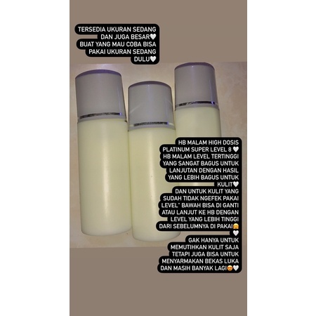 hb malam high dosis platinum super level 8