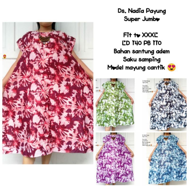 Ds. Nadia super jumbo