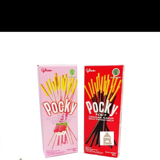 

Pocky Pocky 22gr Rp.3600 /pcs