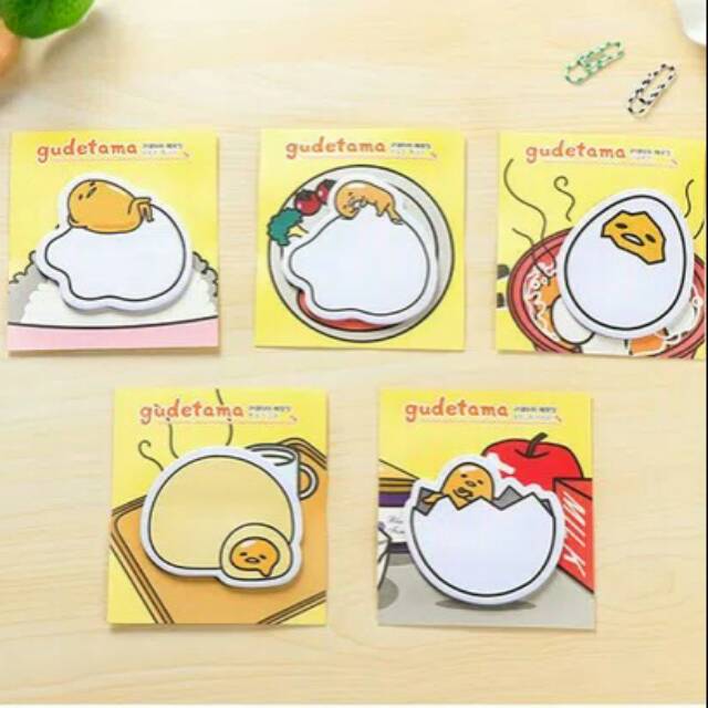 

Stick Note Gudetama 2nd Edition