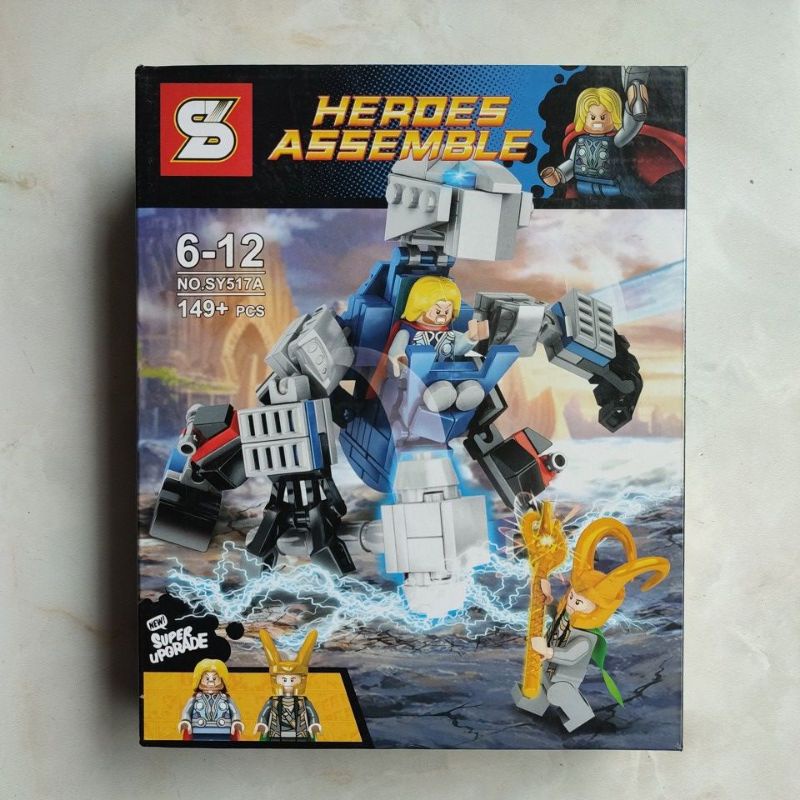 Lego THOR SY517A Mainan Edukasi