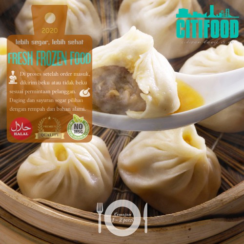 

Chicken Xiaolongbao Dumplings | Pangsit Sup Ayam | Frozen