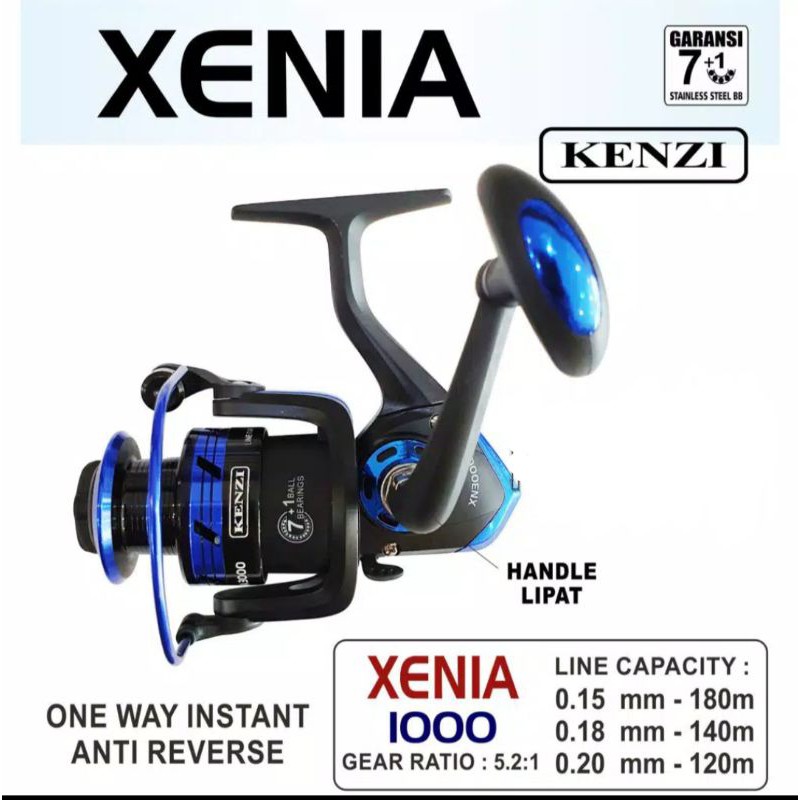 KENZI XENIA REEL 1000