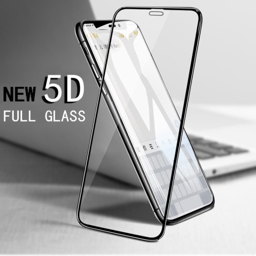 TEMPERED GLASS FULL IPHONE X IPHONE XS IPHONE XR IPHONE XS MAX SCREEN GUARD SCREEN PROTECTOR ANTI GO