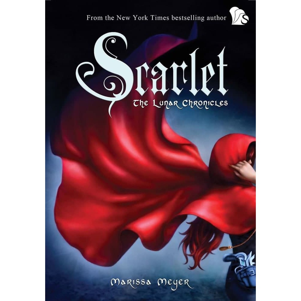 [TERMURAH] The Lunar Chronicles: Scarlet - Marissa Meyer