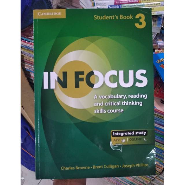 IN FOCUS.Student's Book 3.