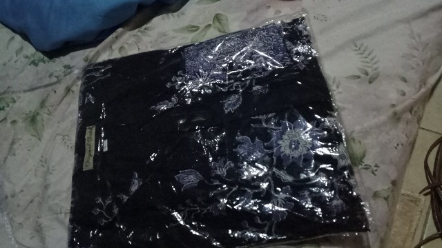 Batik Kampus Kemeja Anggrek Lengan Panjang M L Xl Xxl Batik Pekalongan Katun Asli Murah Berkualitas