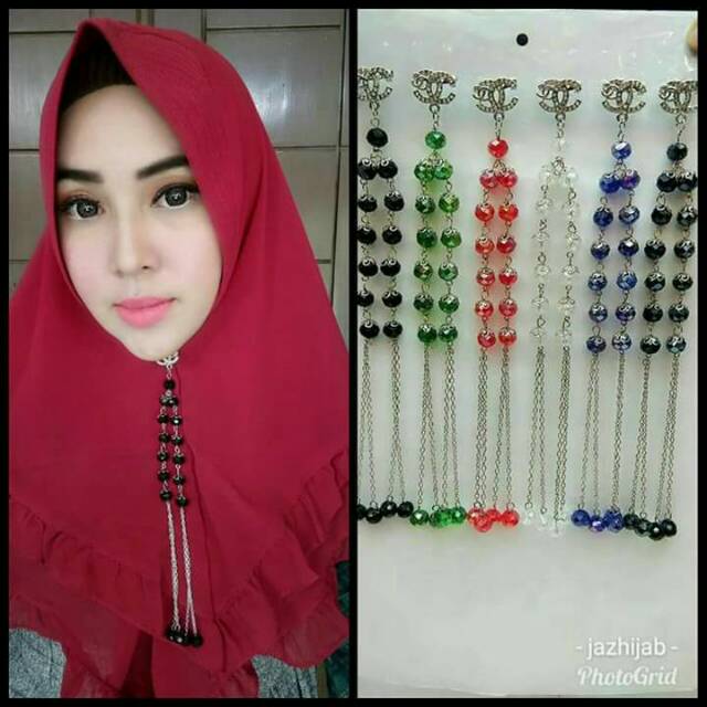 ISI 6 PCA BROOCH DAGU CRISTAL CHANEL JURAI CRISTAL