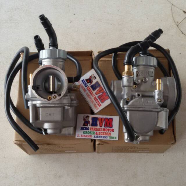 Karburator keihin pe24 carburator keihin pe24 26 28  merek CR7 ready harga grosir