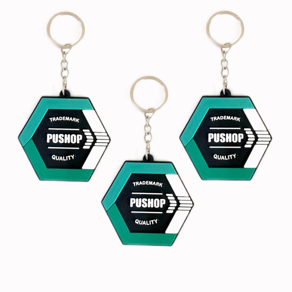 Keychain Pushop Murah PUSHOP AUTHENTIC