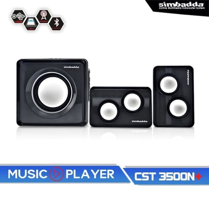 SIMBADDA SPEAKER CST 3500N+ Bluetooth