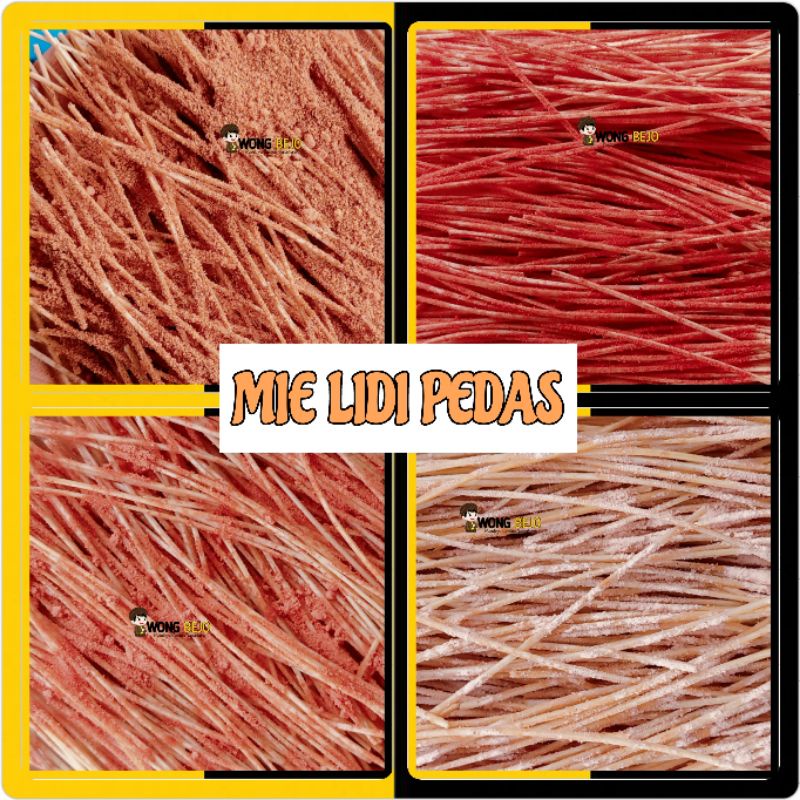 

JAJAN JADUl / MIE LIDI / MIE BITING PEDAS 50 GRAM (BELI 1 GRATIS 1)