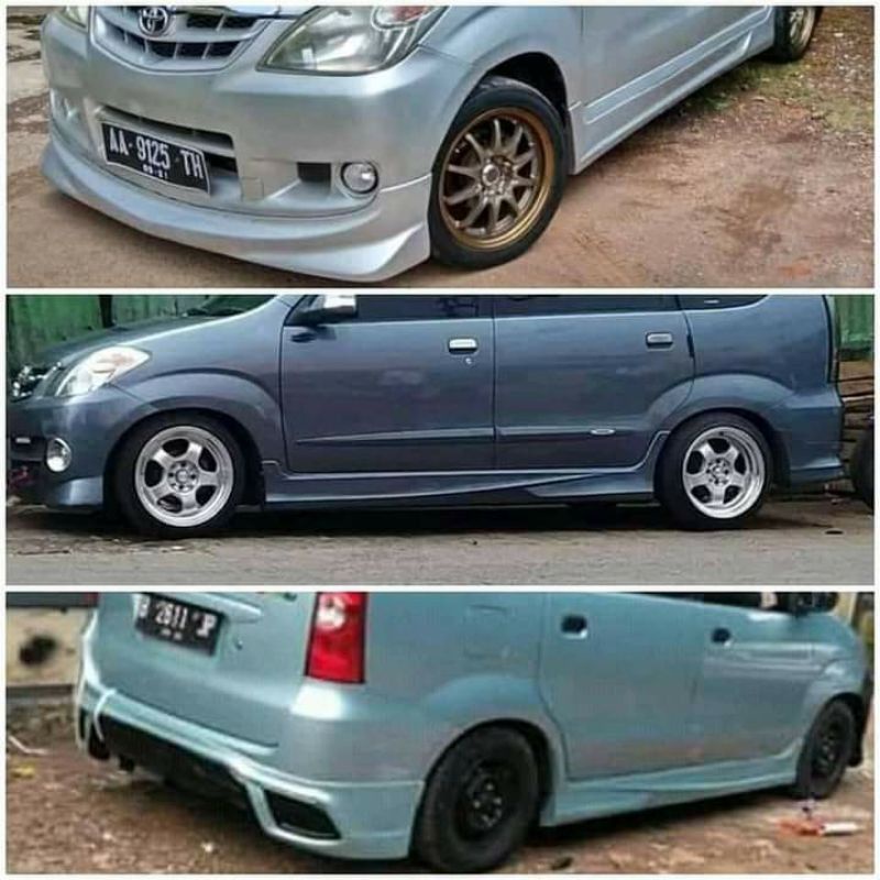 BODYKIT AVANZA OLD FULLSET