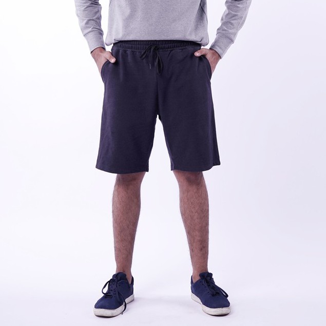 GTEE SHORTPANT TERRY MEN BLACK