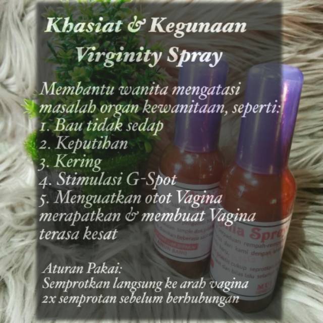 Virginia spray