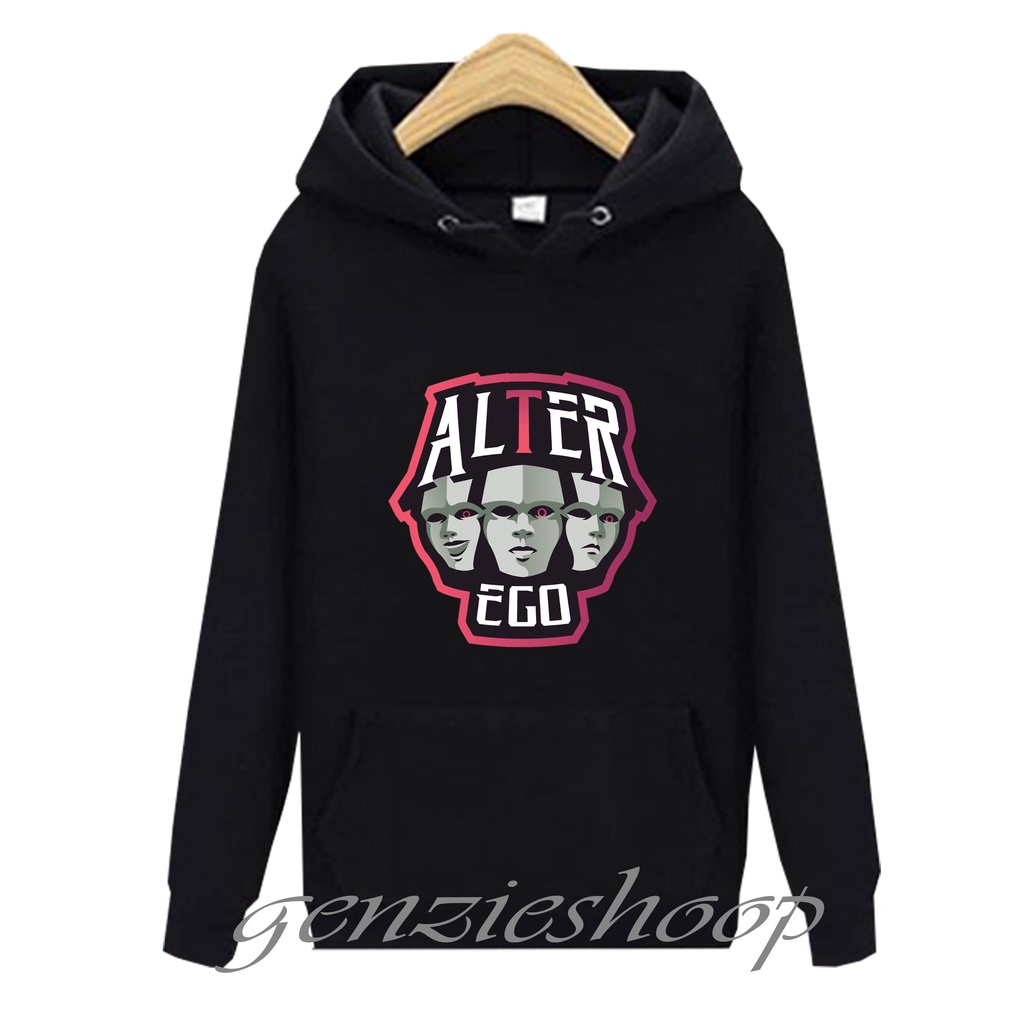JAKET SWEATER HOODIE ALTER EGO UKURAN ANAK SAMPAI DEWASA
