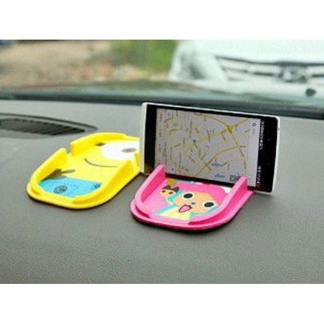 Phone Holder Car/Dudukan Hp Mobil Model Karakter