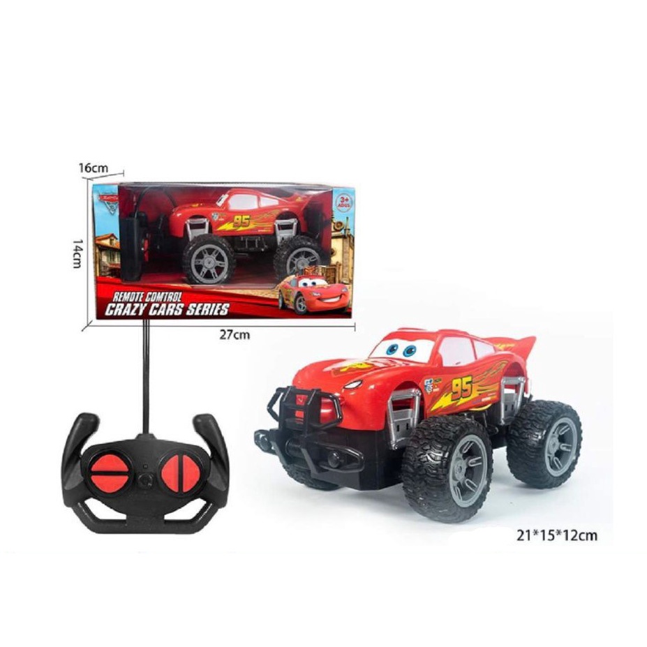 Mainan Mobil Anak CRAZY CARS SERIES Remote Control Mobil Cars Remote