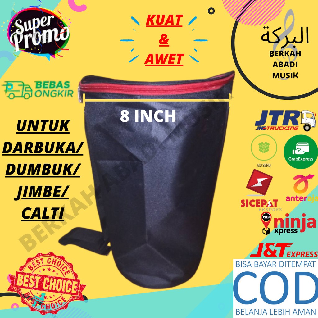 tas darbuka 8 inch tas darbuka 8 in tas darbuka 8 inc tas dabuka 8 inci tas jimbe tas tumbuk tas dum