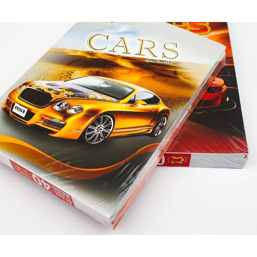 

Promo - Buku Tulis Boxy Isi 40 lbr YOU Produksi KIKY