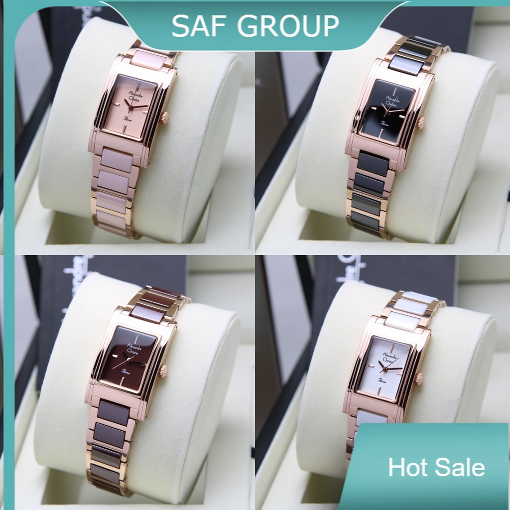 JAM TANGAN WANITA ALEXANDRE CHRISTIE AC 2983 / AC2983 ORIGINAL by plp