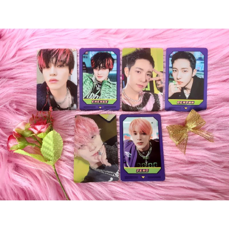 NCT Dream Sharing Matching Game Card Jeno Renjun Chenle