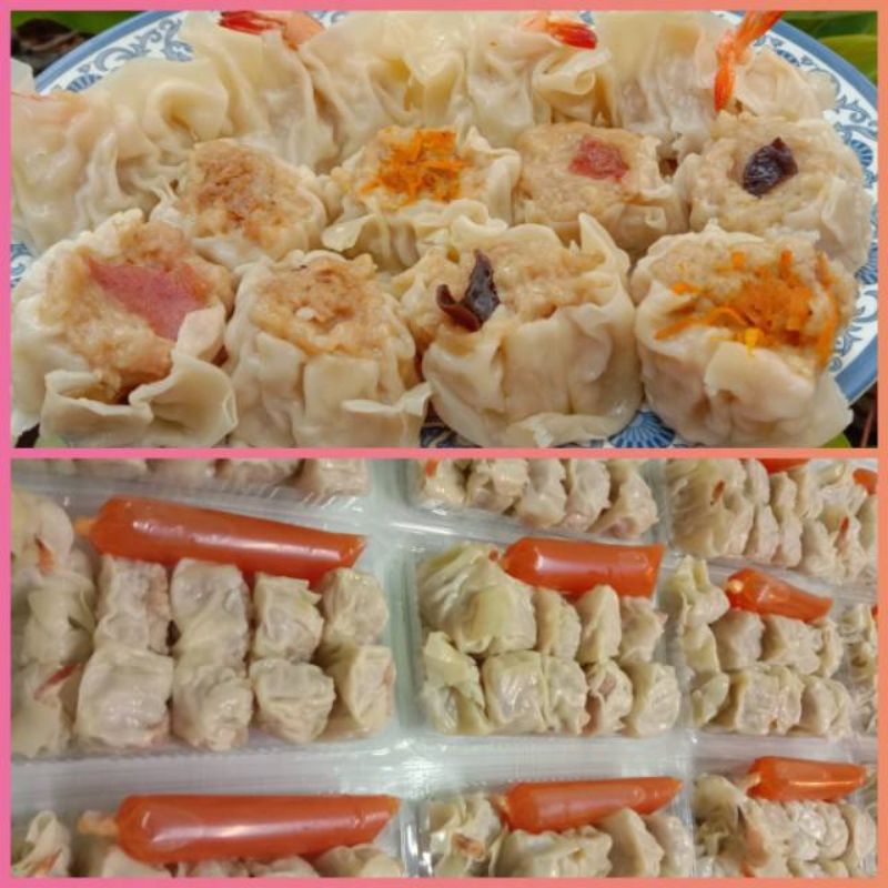 

dimsum ayam + saos