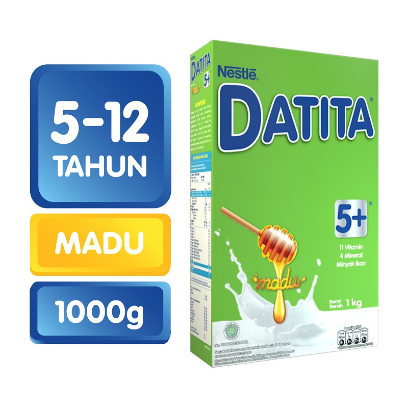 

Dancow datita 5+ rasa madu 1000gr