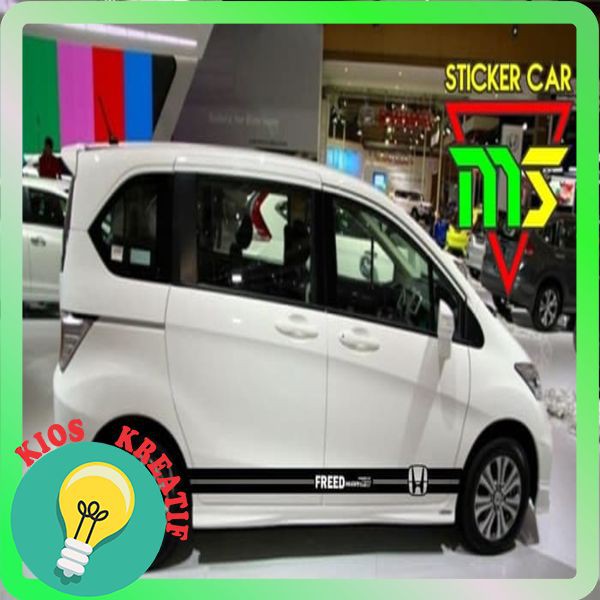 Gambar Foto 96+ Modifikasi Stiker Mobil Freed Terbaru Gratis