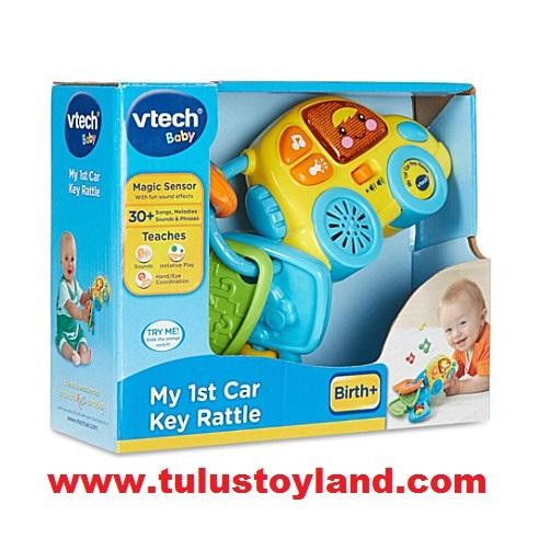 vtech my 1st car key rattle