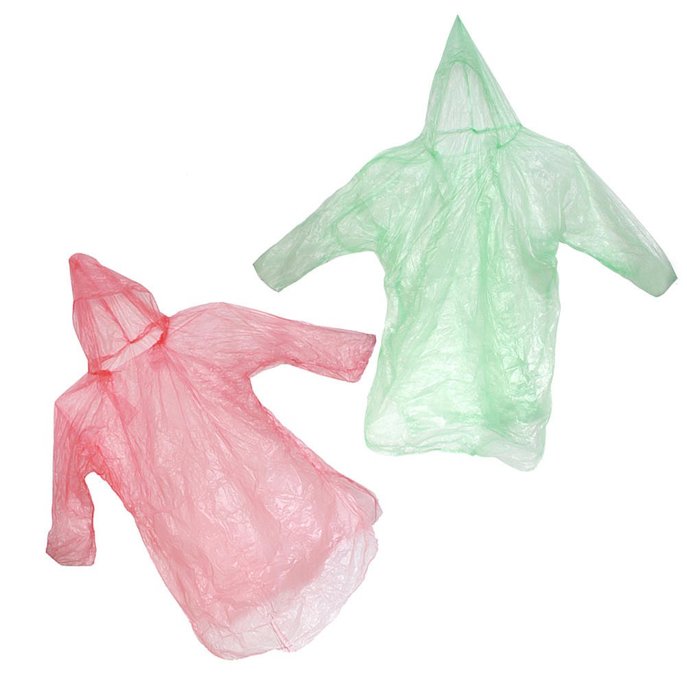 [DEASHOP] JAS HUJAN PLASTIK SEKALI PAKAI / JAS HUJAN PONCHO DISPOSABLE EMERGENCY RAINCOAT